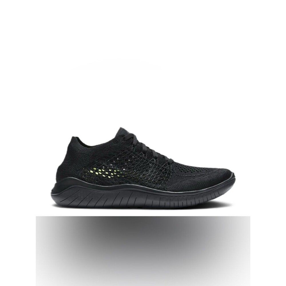 Nike Women’s Black Free RN Flyknit Shoes Size 8.5